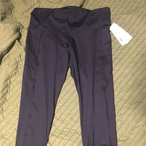 Exercise yoga capris